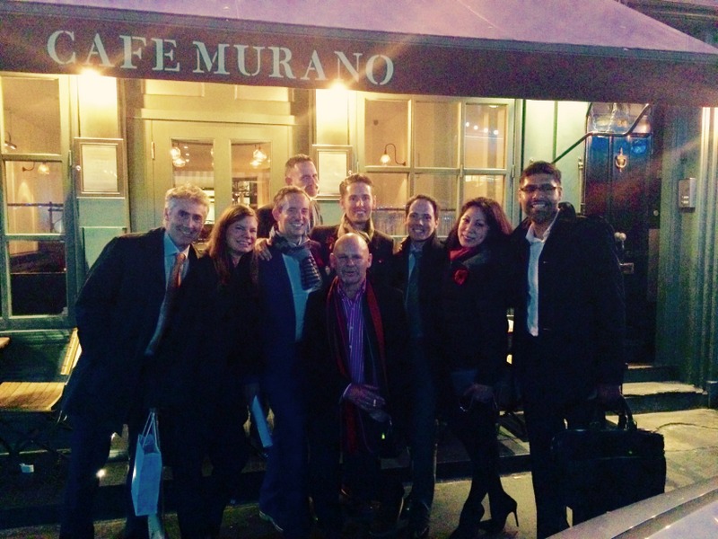 Supper Club 2015 outside Murano